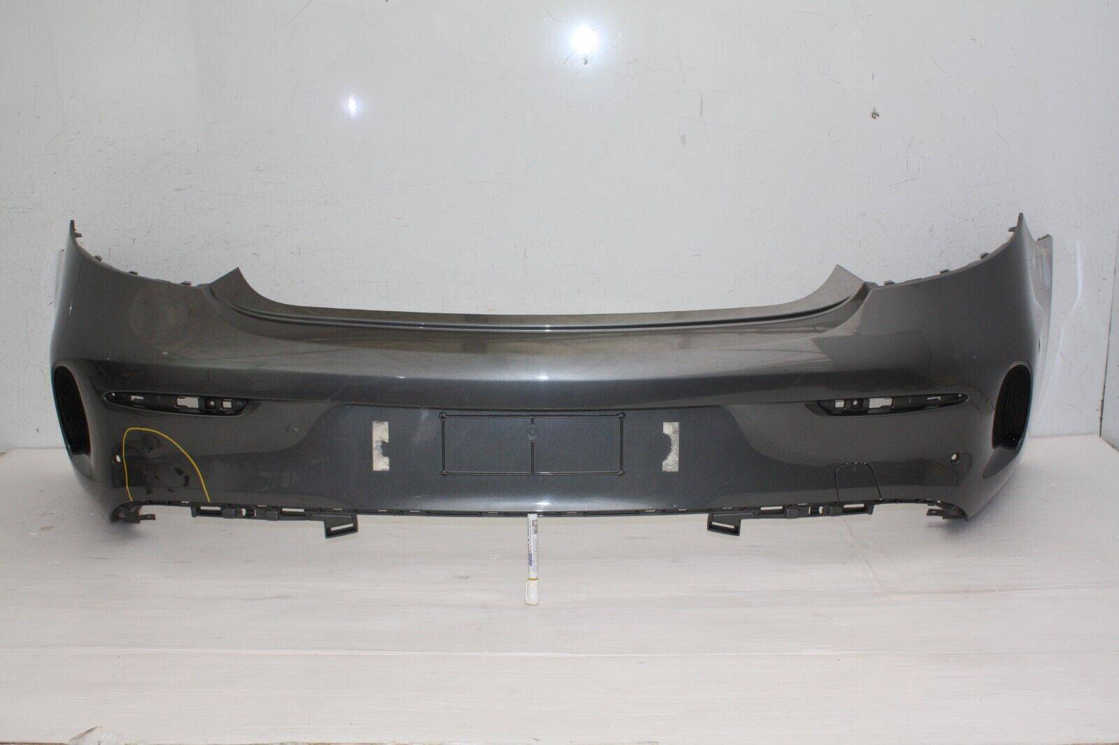 Mercedes C Class C205 Coupe AMG Rear Bumper 2015 TO 2018 Genuine 175719754627