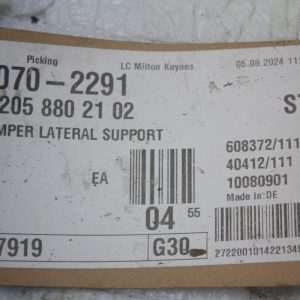 Mercedes C Class S205 Rear Bumper Right Bracket 2014 TO 2024 A2058802102 Genuine - Image 15