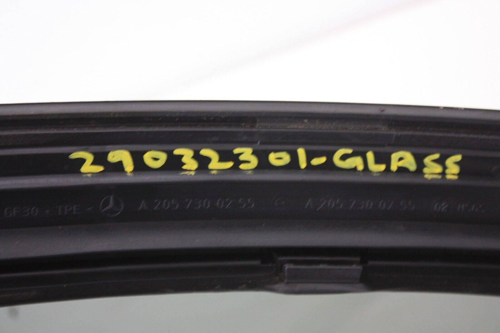 Mercedes-C-Class-S205-Rear-Left-Side-Door-Quarter-Glass-A2057300255-Genuine-175669169137-6