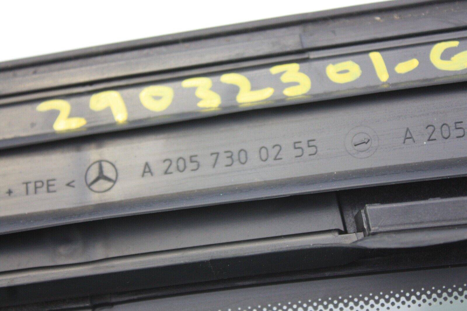 Mercedes-C-Class-S205-Rear-Left-Side-Door-Quarter-Glass-A2057300255-Genuine-175669169137-8