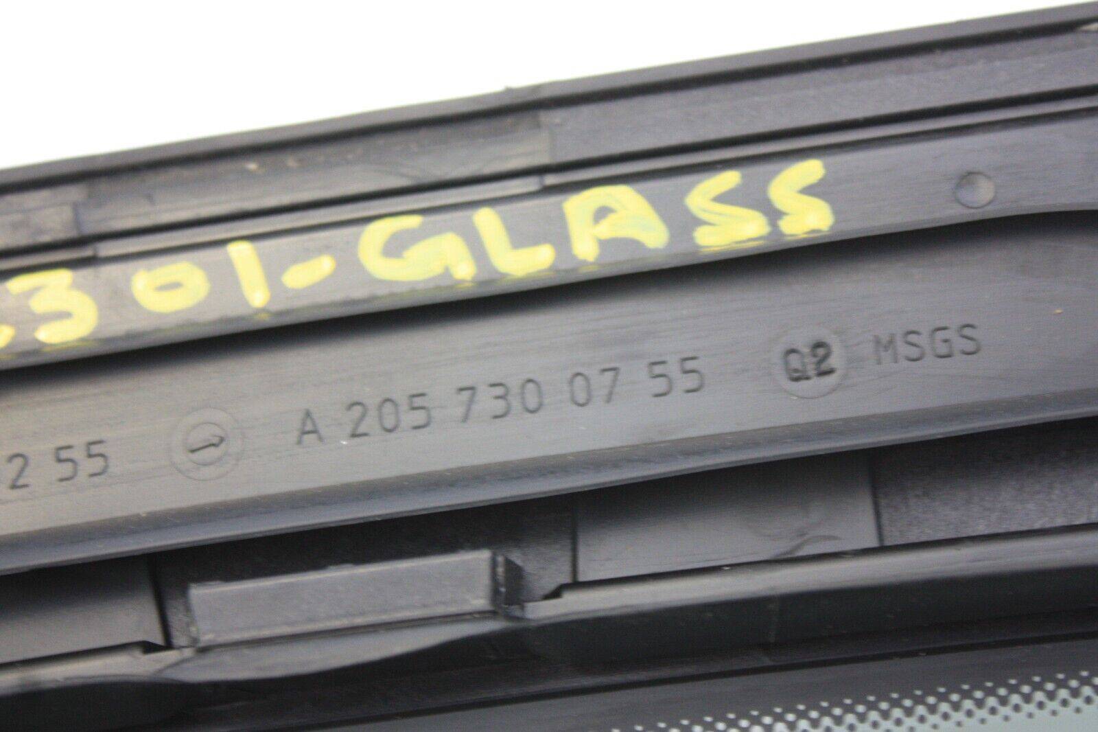 Mercedes-C-Class-S205-Rear-Left-Side-Door-Quarter-Glass-A2057300255-Genuine-175669169137-9