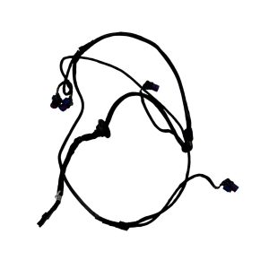 Mercedes C Class W203 Rear Bumper PDC Sensor Wiring Loom A2035400106 Genuine - Image 1