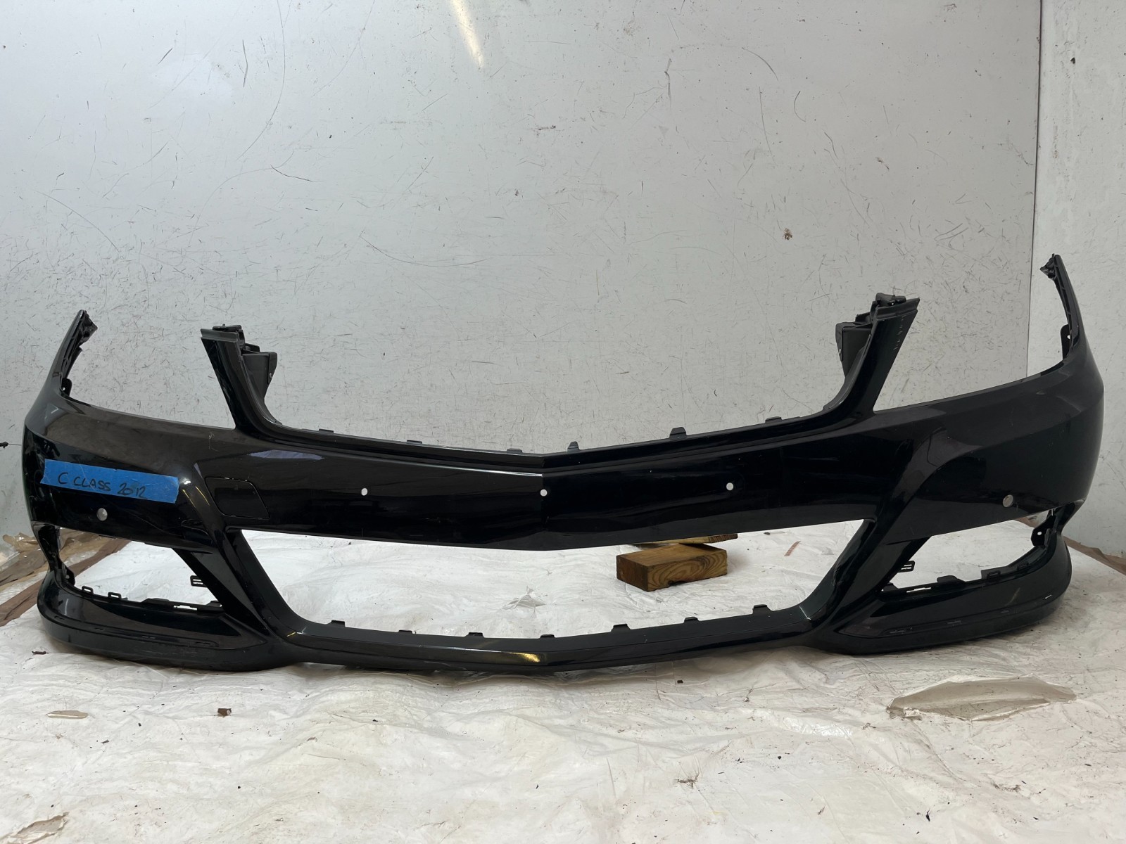 Mercedes C Class W204 Front Bumper 2007 TO 2011 A2048850025 Genuine