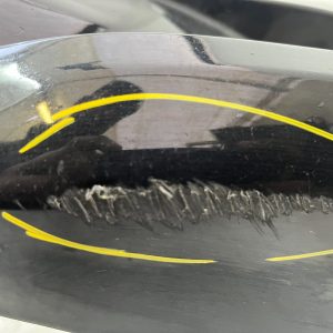 Mercedes C Class W204 Front Bumper 2007 TO 2011 A2048850025 Genuine *DAMAGED* - Image 11