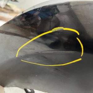 Mercedes C Class W204 Front Bumper 2007 TO 2011 A2048850025 Genuine *DAMAGED* - Image 8