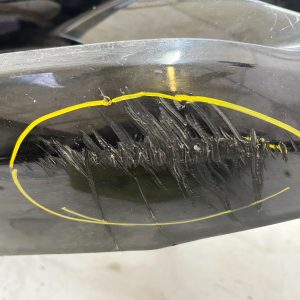 Mercedes C Class W204 Front Bumper 2007 TO 2011 A2048850025 Genuine *DAMAGED* - Image 9