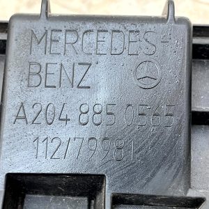 Mercedes C-Class W204 Rear Bumper Support Bracket 2007-2014 A2048850565 Genuine - Image 13