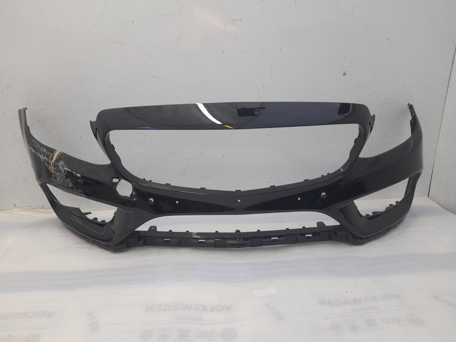 Mercedes C Class W205 AMG Front Bumper 2014 TO 2018 A2058850925 *DAMAGED*