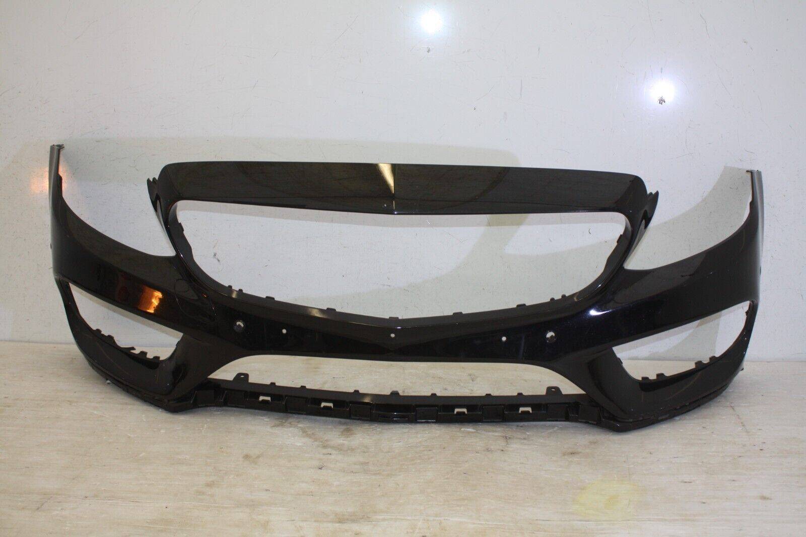 Mercedes C Class W205 AMG Front Bumper 2014 TO 2018 A2058850925 Genuine 176143943327