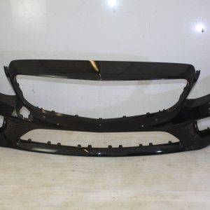 Mercedes C Class W205 AMG Front Bumper 2018 TO 2022 Genuine SEE PICS 176109945337