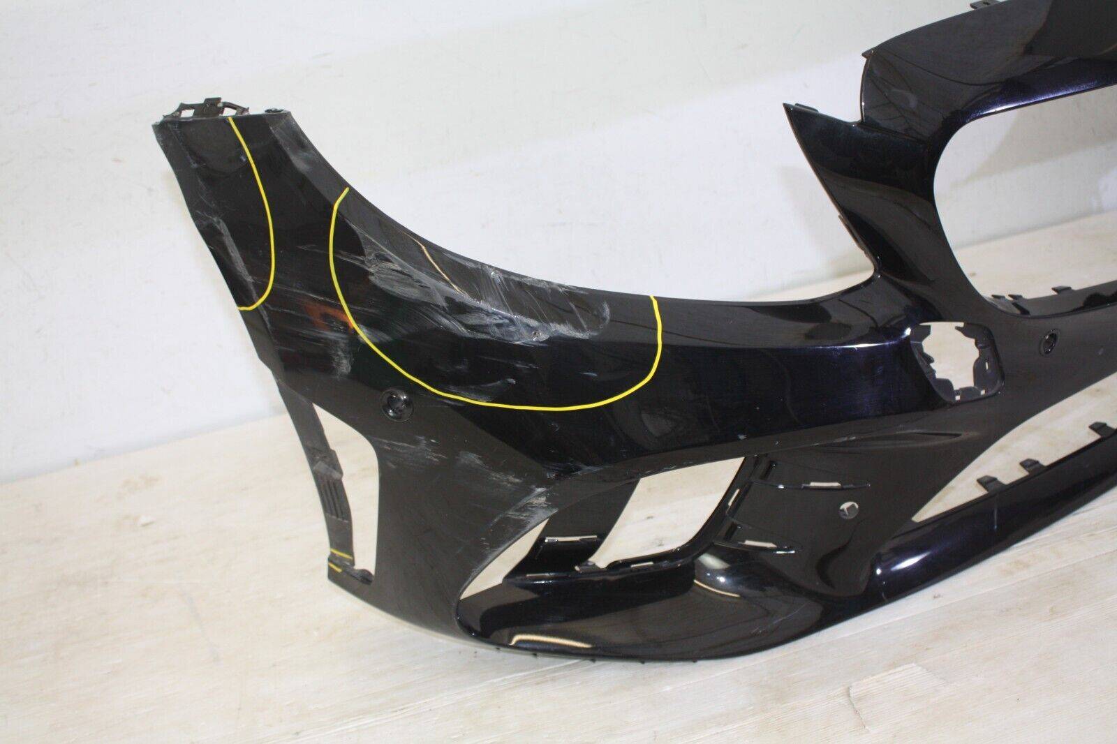 Mercedes-C-Class-W205-AMG-Front-Bumper-2018-TO-2022-Genuine-SEE-PICS-176109945337-8