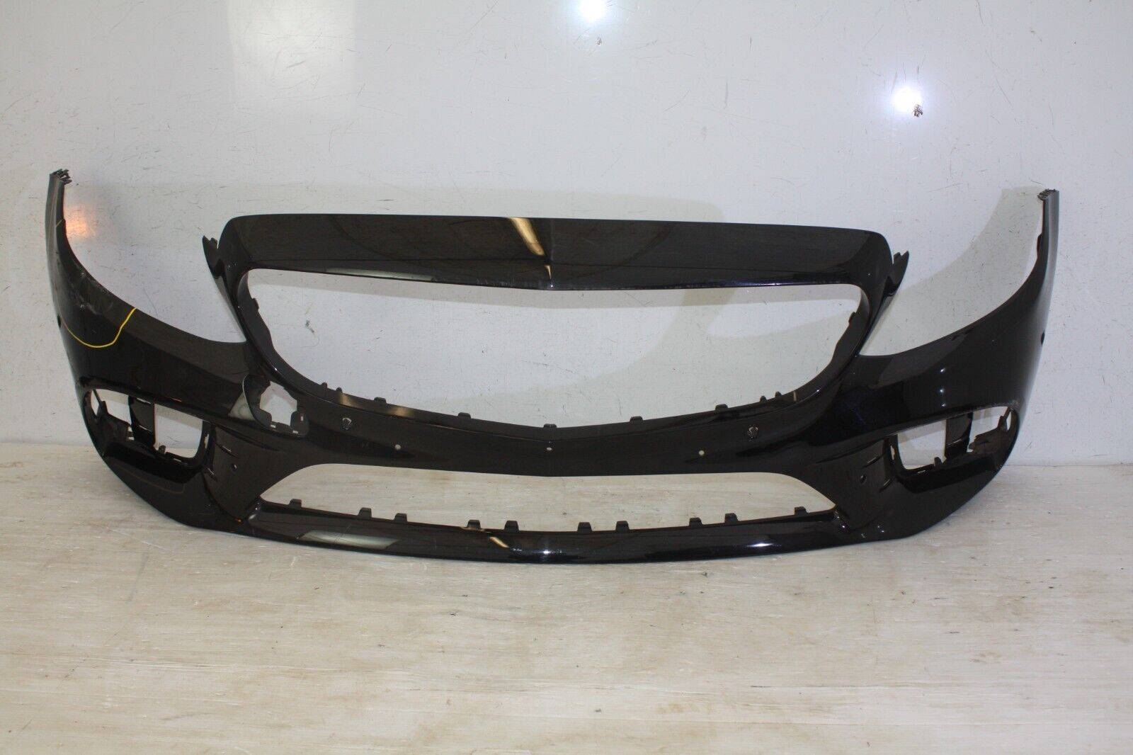 Mercedes-C-Class-W205-AMG-Front-Bumper-2018-TO-2022-Genuine-SEE-PICS-176109945337