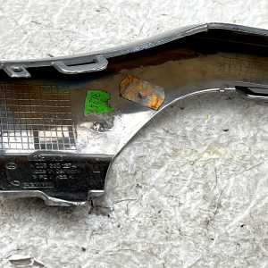 Mercedes C Class W205 AMG Front Bumper Left Lower Chrome Trim 14-18 A2058851374 - Image 11