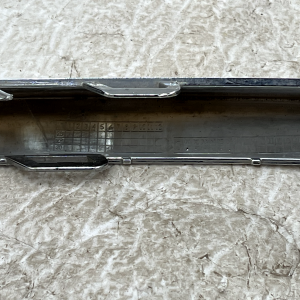 Mercedes C Class W205 AMG Front Bumper Left Lower Chrome Trim 14-18 A2058851374 - Image 13
