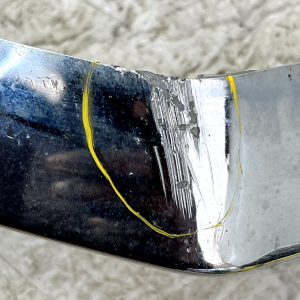 Mercedes C Class W205 AMG Front Bumper Left Lower Chrome Trim 14-18 A2058851374 - Image 16
