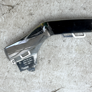 Mercedes C Class W205 AMG Front Bumper Left Lower Chrome Trim 14-18 A2058851374 - Image 6