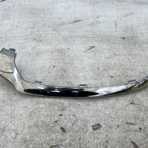 Mercedes C Class W205 AMG Front Bumper Left Lower Chrome Trim 14-18 A2058851374 - Image 7