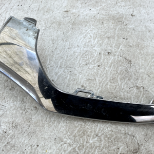 Mercedes C Class W205 AMG Front Bumper Left Lower Chrome Trim 14-18 A2058851374 - Image 8