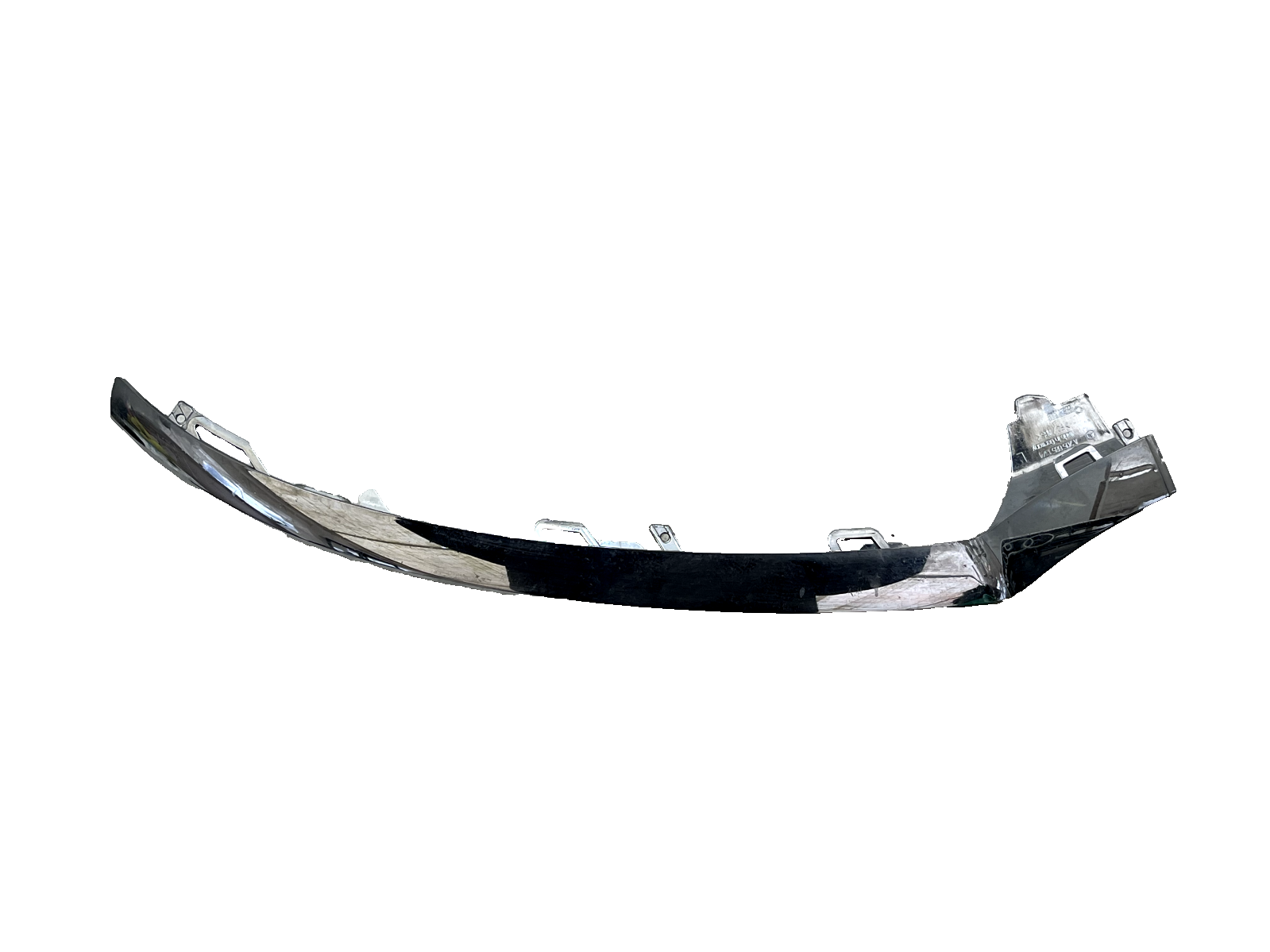 Mercedes C Class W205 AMG Front Bumper Left Lower Chrome Trim 14-18 A2058851374