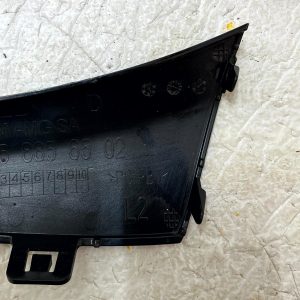 Mercedes C-Class W205 AMG Front Bumper Left Vent Cover Trim 14-18 A2058856502 - Image 11
