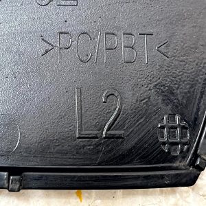 Mercedes C-Class W205 AMG Front Bumper Left Vent Cover Trim 14-18 A2058856502 - Image 12