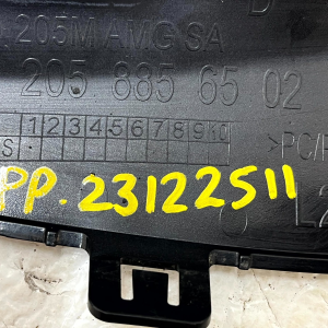 Mercedes C-Class W205 AMG Front Bumper Left Vent Cover Trim 14-18 A2058856502 - Image 14