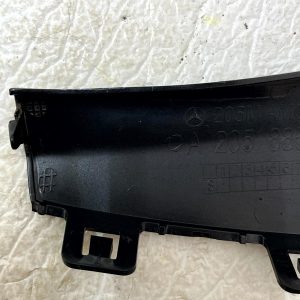 Mercedes C-Class W205 AMG Front Bumper Left Vent Cover Trim 14-18 A2058856502 - Image 8