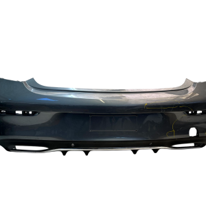 Mercedes C Class W205 AMG Rear Bumper 2014 TO 2018 A2058858438 Genuine *DAMAGED* - Image 1
