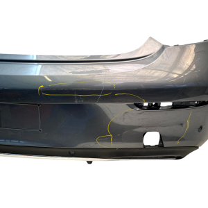 Mercedes C Class W205 AMG Rear Bumper 2014 TO 2018 A2058858438 Genuine *DAMAGED* - Image 7
