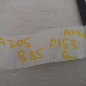 Mercedes C Class W205 C63 AMG Rear Bumper Right Trim A2058850153 Genuine - Image 10