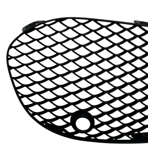 Mercedes C Class W205 Front Left Bumper Lower Grille 14-18 A2058852523 Genuine - Image 3