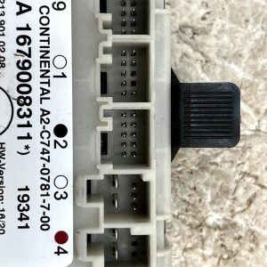 Mercedes C-Class W205 Front Left Door Control Module 14-18 A1679008311 Genuine - Image 12