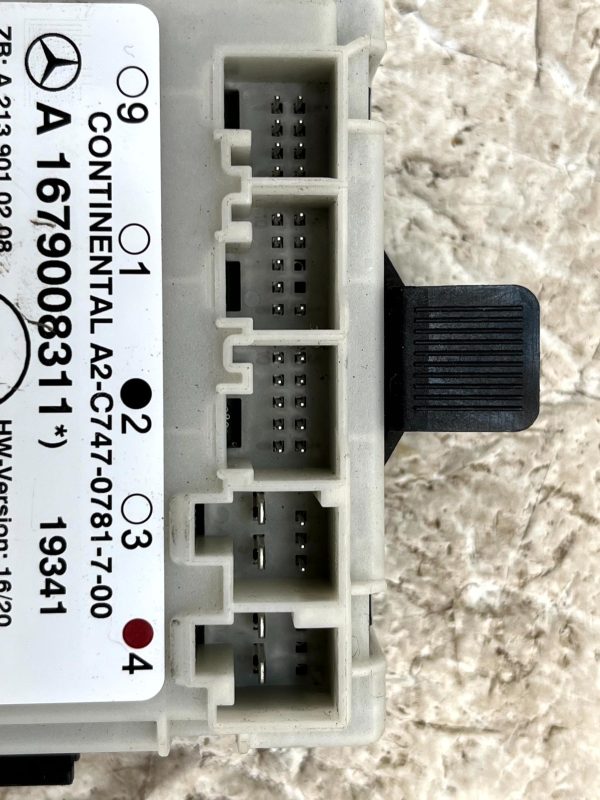 Mercedes C Class W205 Front Left Door Control Module 14 18 A1679008311 Genuine 178560614297 12