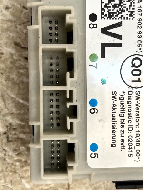 Mercedes C Class W205 Front Left Door Control Module 14 18 A1679008311 Genuine 178560614297 13