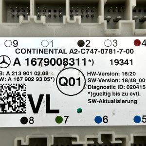 Mercedes C-Class W205 Front Left Door Control Module 14-18 A1679008311 Genuine - Image 14