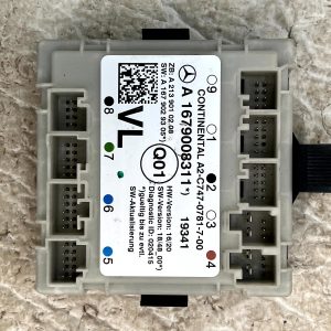 Mercedes C-Class W205 Front Left Door Control Module 14-18 A1679008311 Genuine - Image 5