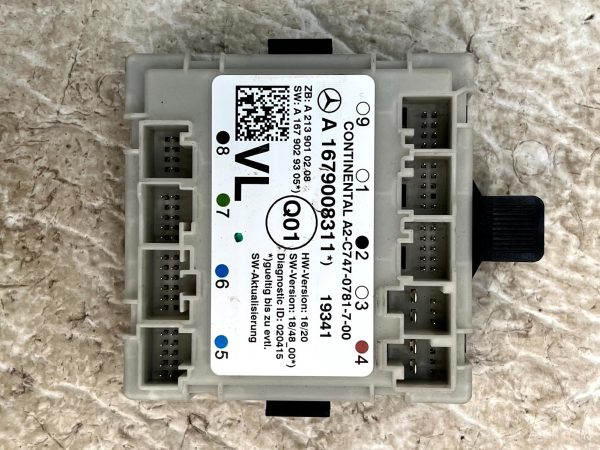 Mercedes C Class W205 Front Left Door Control Module 14 18 A1679008311 Genuine 178560614297 5