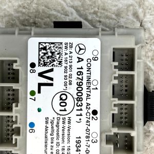 Mercedes C-Class W205 Front Left Door Control Module 14-18 A1679008311 Genuine - Image 6