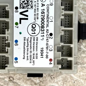 Mercedes C-Class W205 Front Left Door Control Module 14-18 A1679008311 Genuine - Image 7
