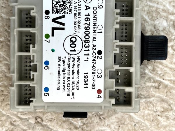 Mercedes C Class W205 Front Left Door Control Module 14 18 A1679008311 Genuine 178560614297 7