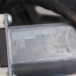 Mercedes C Class W205 Front Left Window Regulator Motor Mechanism A2057200179 - Image 11