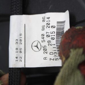 Mercedes C Class W205 Front Left Window Regulator Motor Mechanism A2057200179 - Image 10