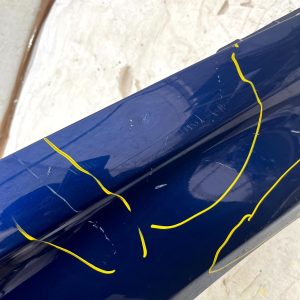 Mercedes C Class W205 Front Right Wing 2014-2021 A2058810221 Genuine *DAMAGED* - Image 5