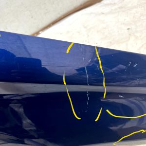 Mercedes C Class W205 Front Right Wing 2014-2021 A2058810221 Genuine *DAMAGED* - Image 6