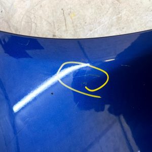 Mercedes C Class W205 Front Right Wing 2014-2021 A2058810221 Genuine *DAMAGED* - Image 7