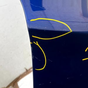 Mercedes C Class W205 Front Right Wing 2014-2021 A2058810221 Genuine *DAMAGED* - Image 8