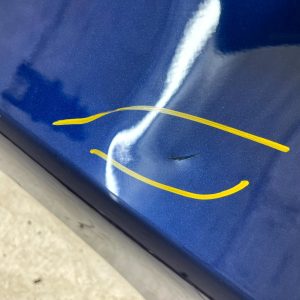 Mercedes C Class W205 Front Right Wing 2014-2021 A2058810221 Genuine *DAMAGED* - Image 9