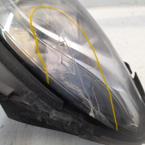 Mercedes C Class W205 Left Side Headlight A2058200761 Genuine *DAMAGED* - Image 3