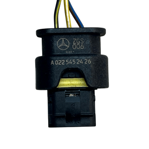 Mercedes C-Class W205 PDC Parking Sensor Loom Plug Connector A0225452426 Genuine - Image 2