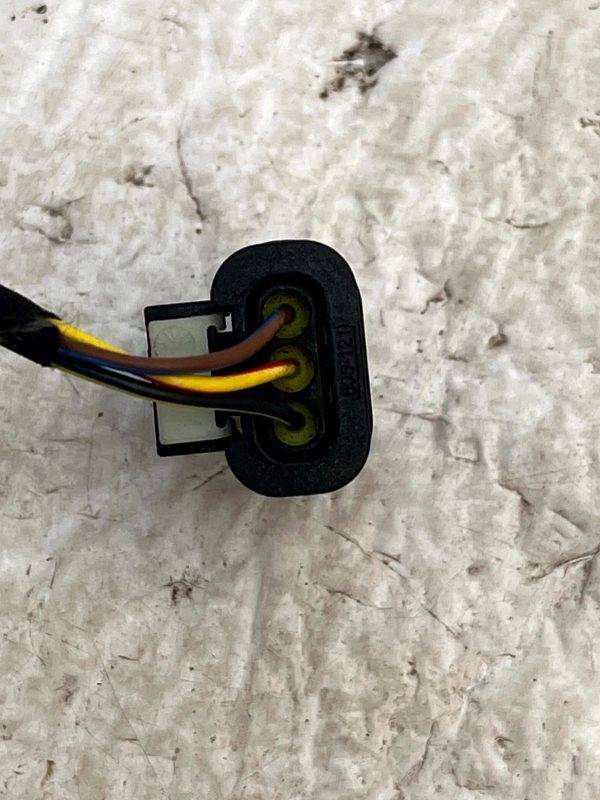 Mercedes C Class W205 PDC Parking Sensor Loom Plug Connector A0225452426 Genuine 178319901937 6
